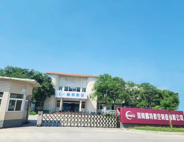 Elite Aviation Manufacturing Co., Ltd manufacturer production line