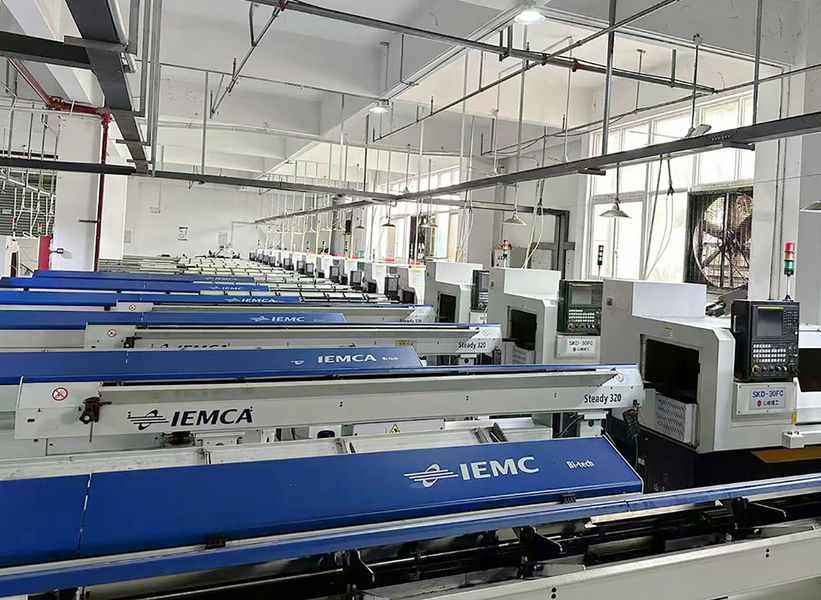 Elite Aviation Manufacturing Co., Ltd manufacturer production line