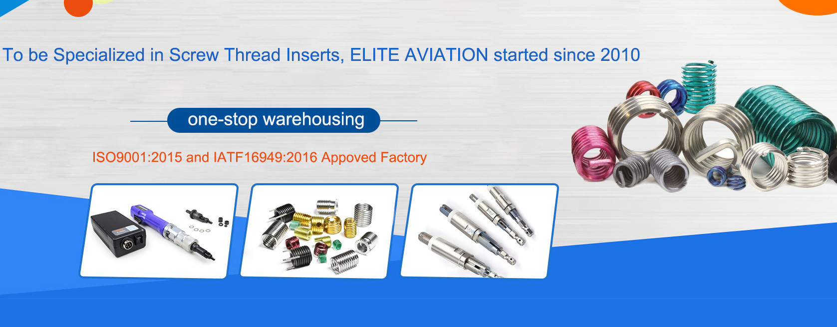 quality Thread Insert Tools factory