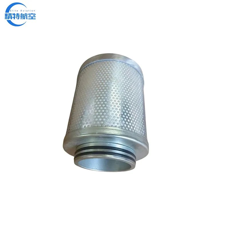 Stainless Steel Oil Filter Elements for Chemical Plant Shut-off Valve 2