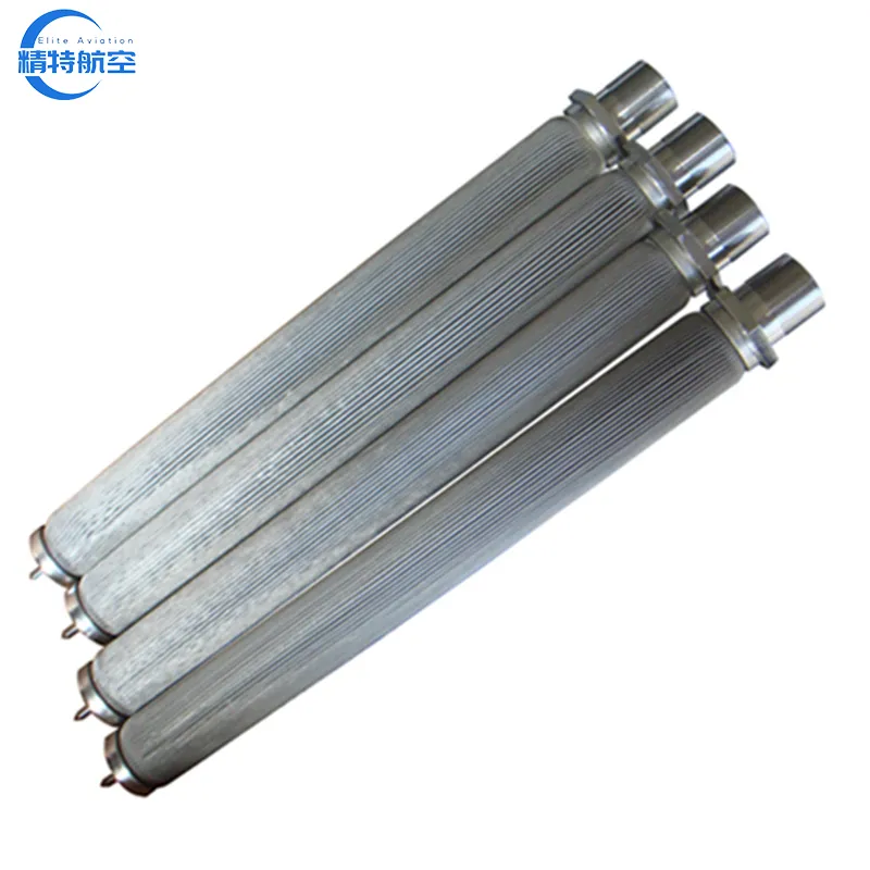Stainless Steel Oil Filter Elements for Chemical Plant Shut-off Valve 5