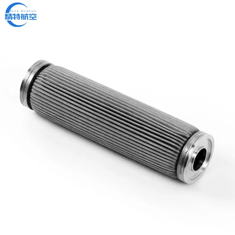 Stainless Steel Oil Filter Elements for Chemical Plant Shut-off Valve 4